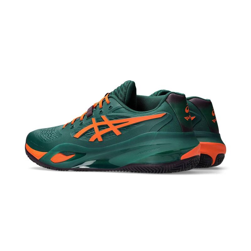 Asics Gel-resolution X Padel Verde/naranja 1041a492