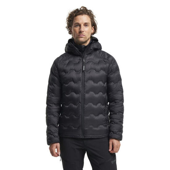 Veste mi-saison - randonnée - hommes - déperlante - shibui - noir