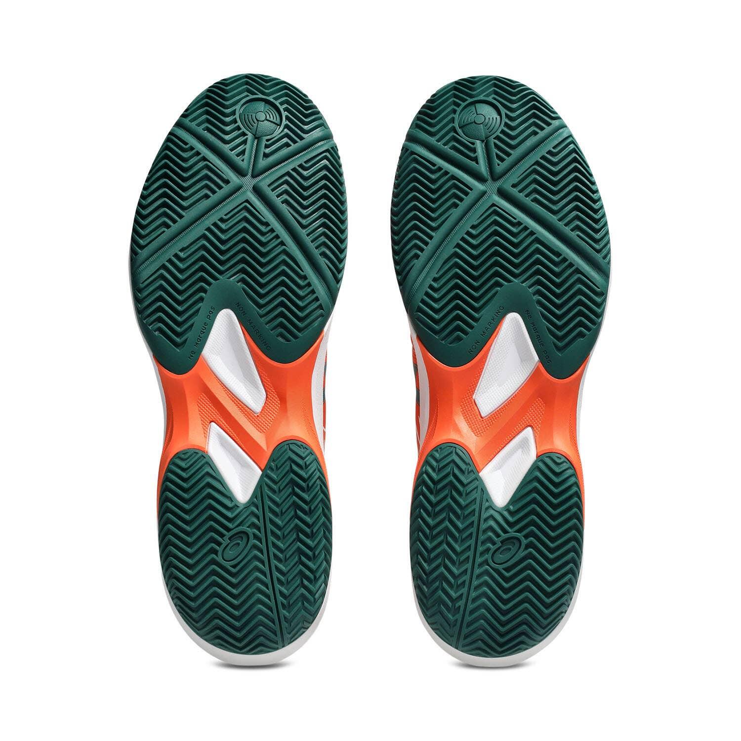 Asics Game Ff Padel Naranja 1041a493 6/6
