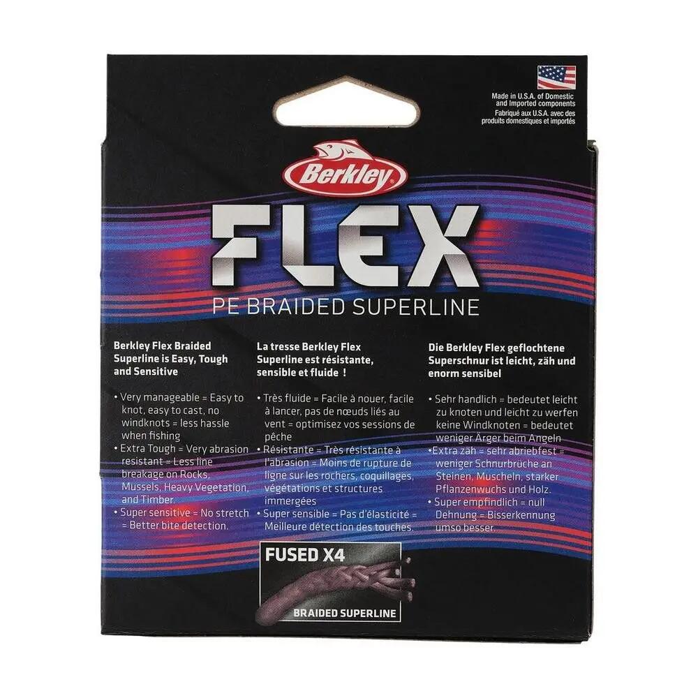 Monofilament Berkley Efxbfs8-mgrn Flex 4/4