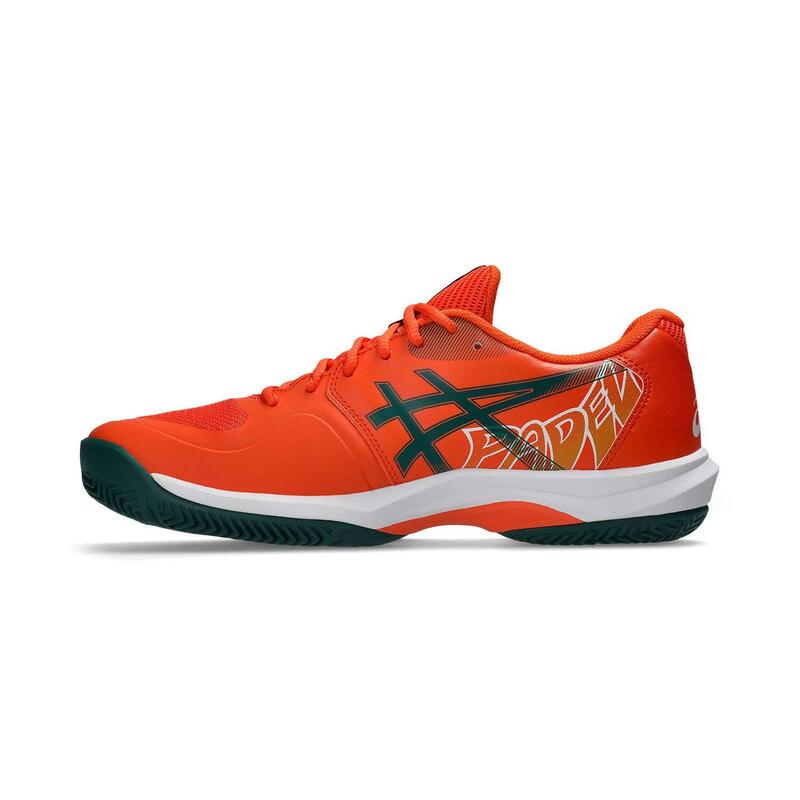 Asics Game Ff Padel Naranja 1041a493