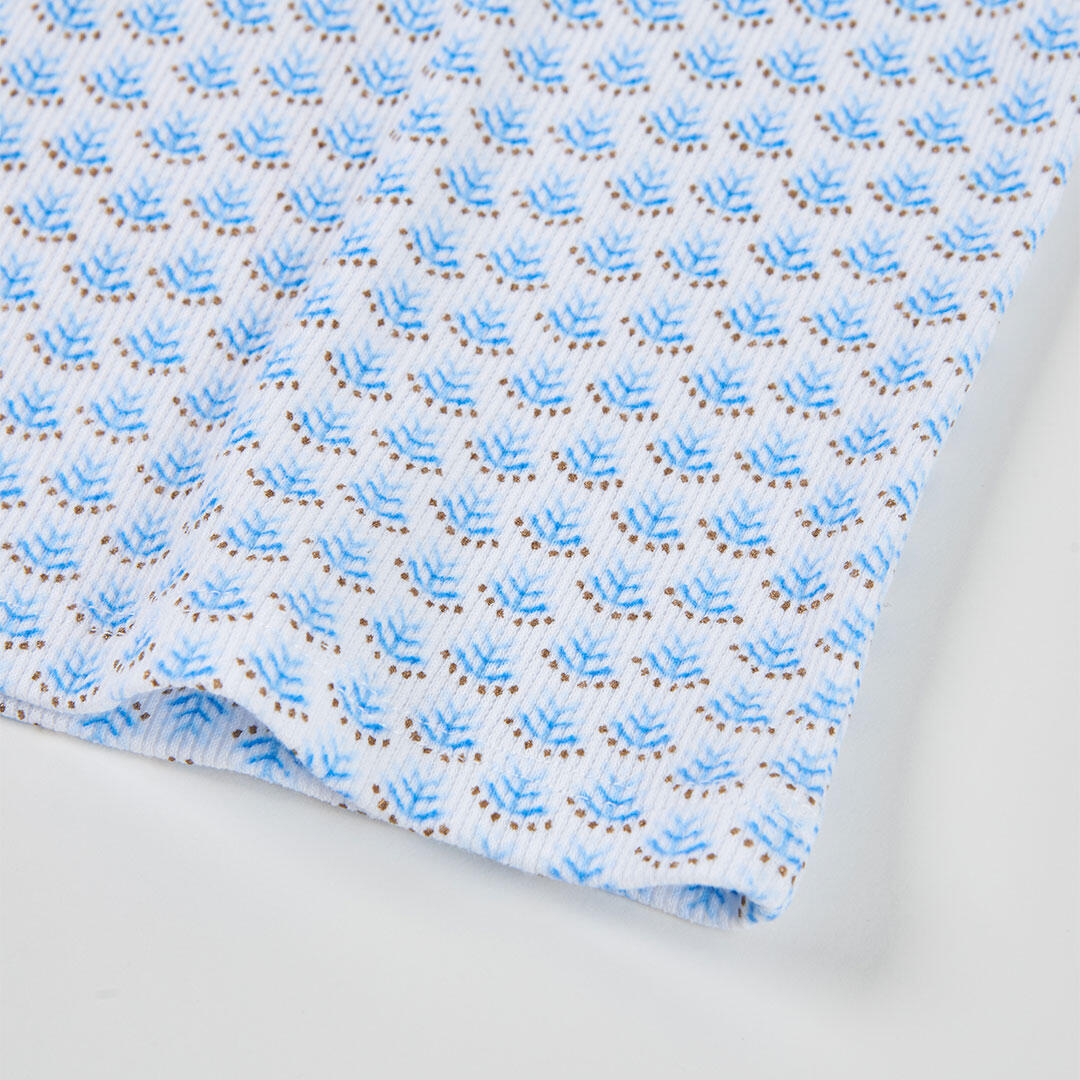 Camiseta de punto para niña con estampado 4/4