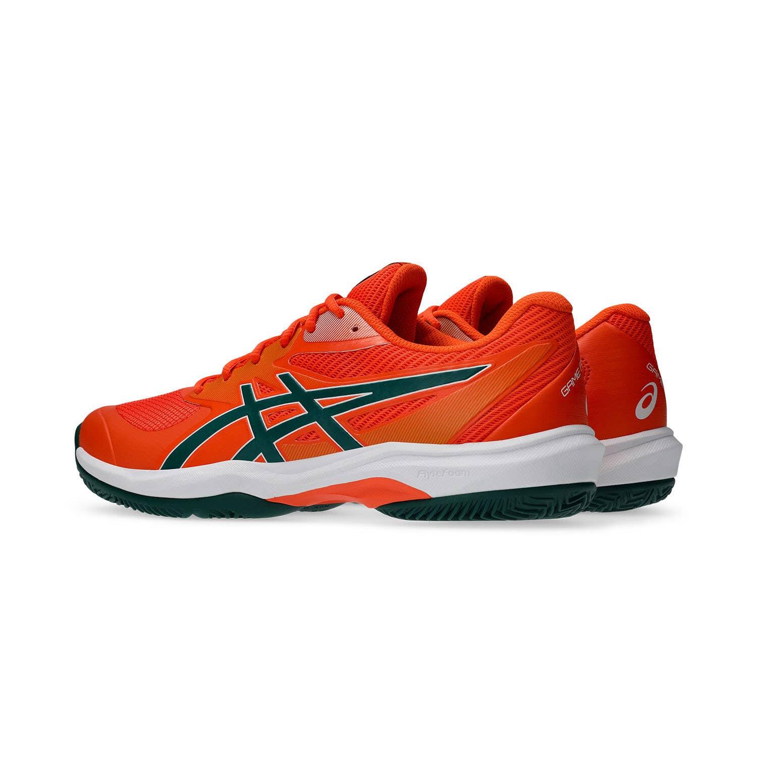 Asics Game Ff Padel Naranja 1041a493 3/6