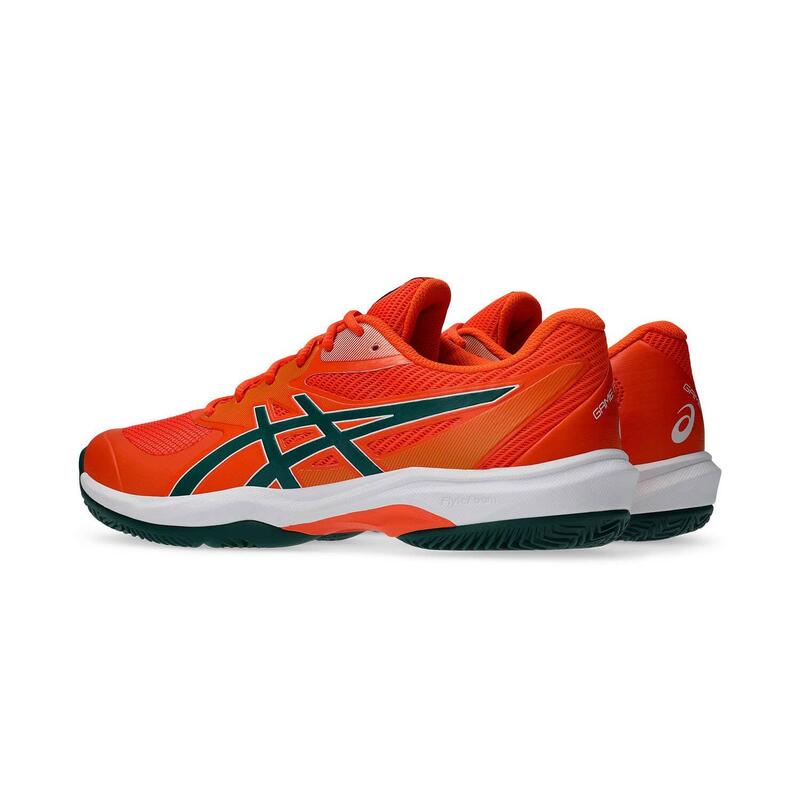 Asics Game Ff Padel Naranja 1041a493