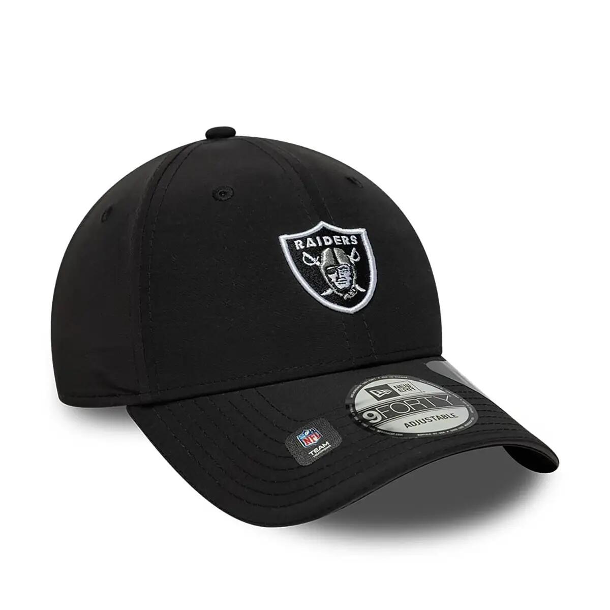 New Era 9FORTY Cap NFL Las Vegas Raiders schwarz 3/5
