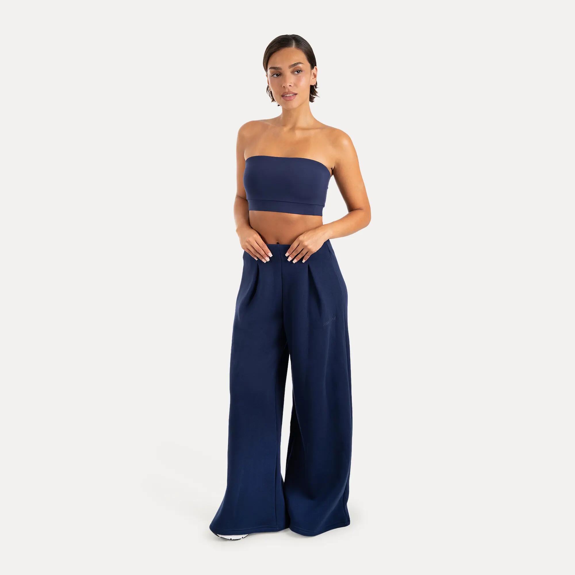 Damen Jogginghose Sylva Dunkelblau 3/6