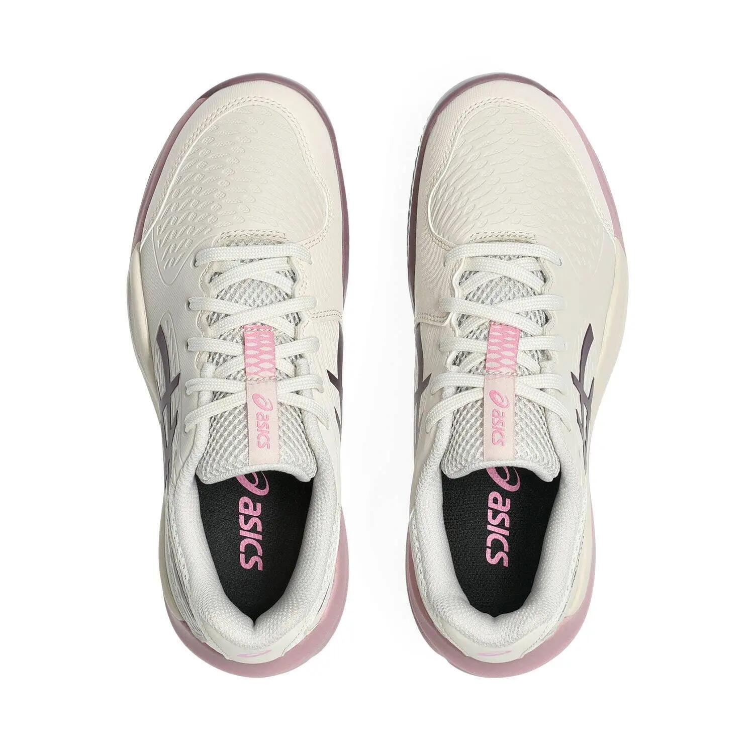 Asics Gel-resolution X Gs Clay Blanco/lila Junior 1044a080 5/6
