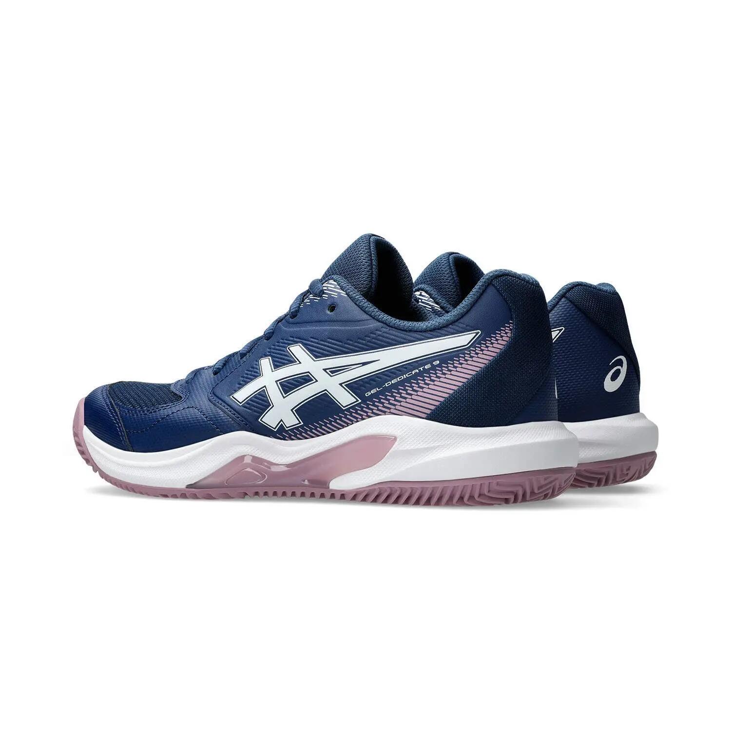 ZAPATILLAS ASICS GEL-DEDICATE 9 CLAY 1042A314-400 MUJER 37 3/6