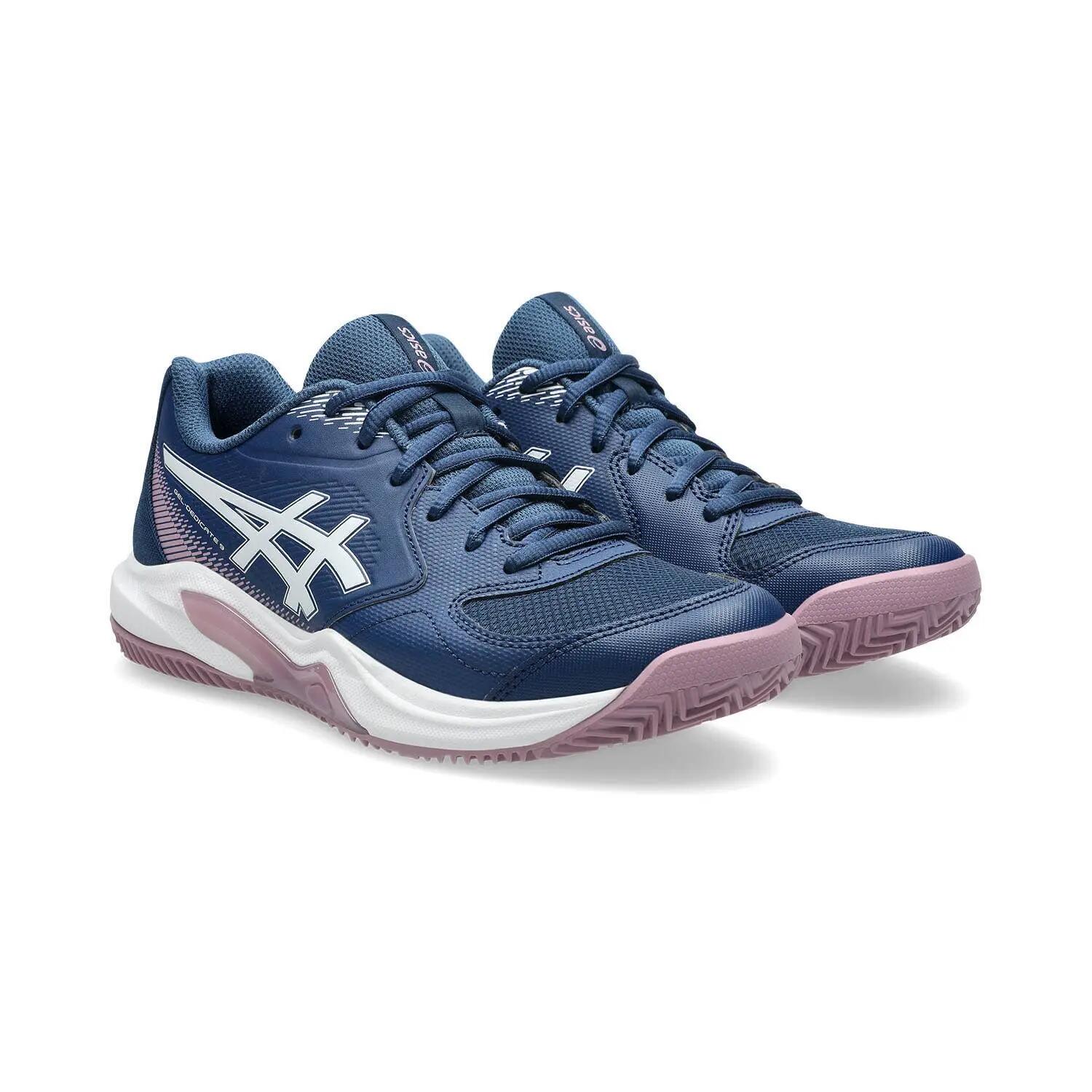 ZAPATILLAS ASICS GEL-DEDICATE 9 CLAY 1042A314-400 MUJER 37 2/6