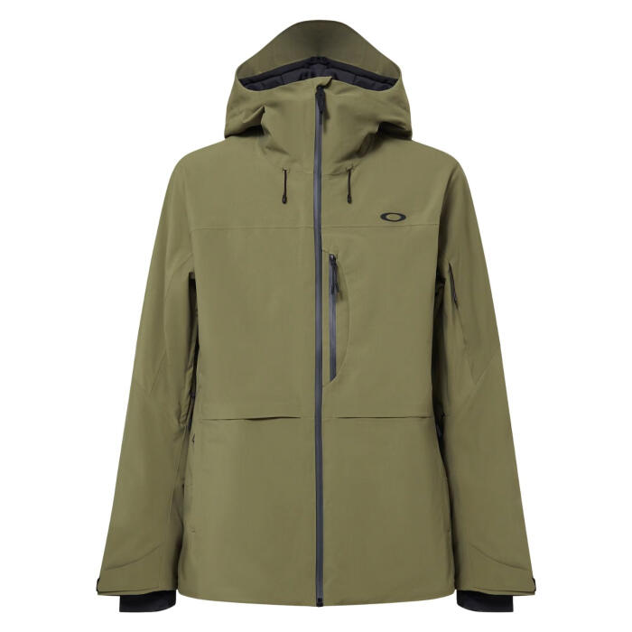 Men - Ski/Snowboard - Insulated jacket - Warm, durable - Canopy - Glas.