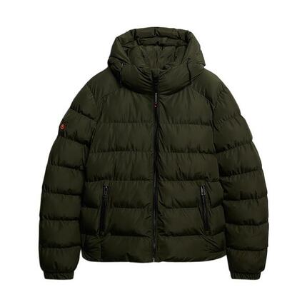 Veste d'hiver - Sports - Hommes - Doudoune, Capuche - Superdry - Kaki