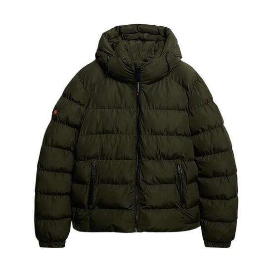 Veste d'hiver - Sports - Hommes - Doudoune, Capuche - Superdry - Kaki