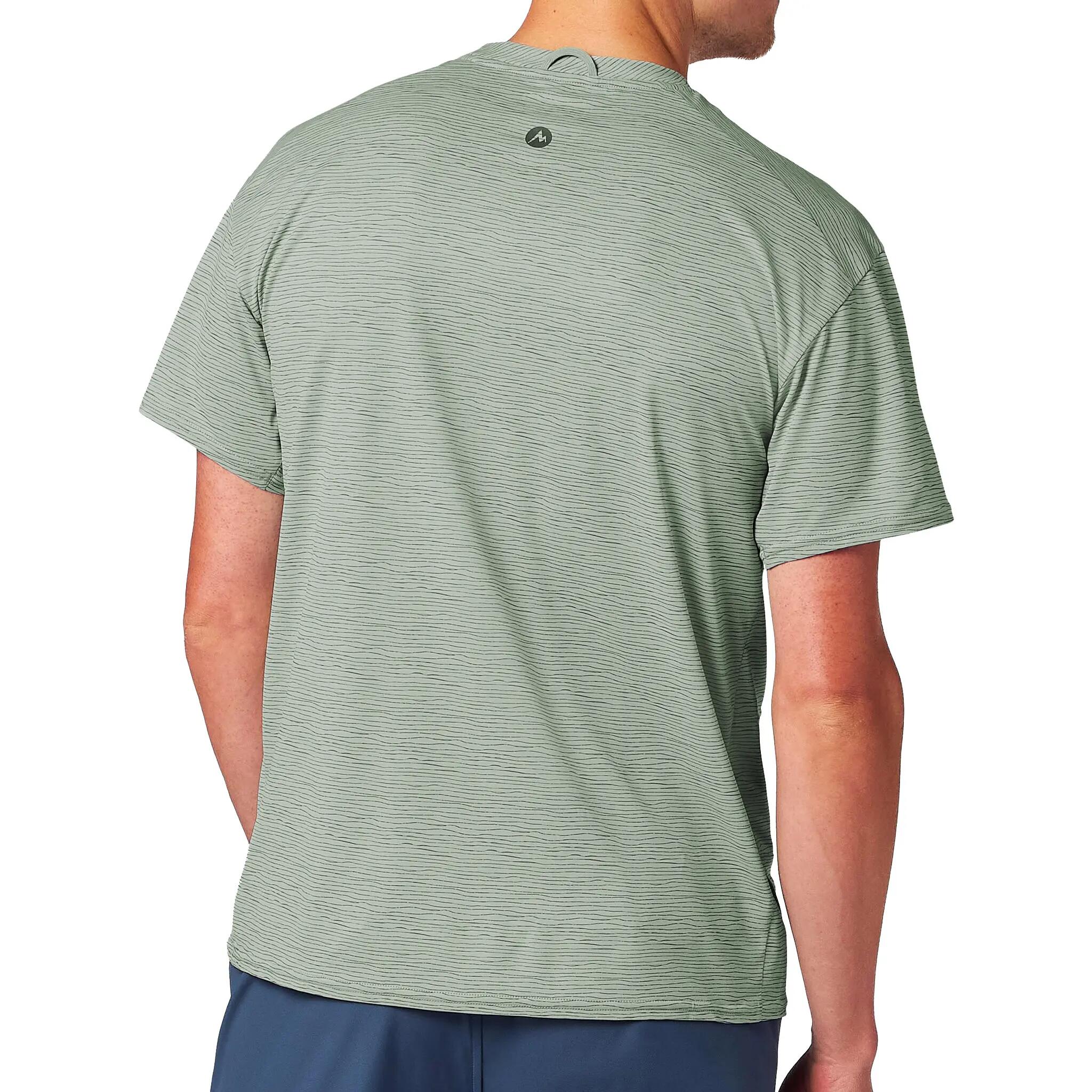 T-Shirt atmungsaktiv schnelltrocknend weich Herren - AirExchange UPF 50 2/3