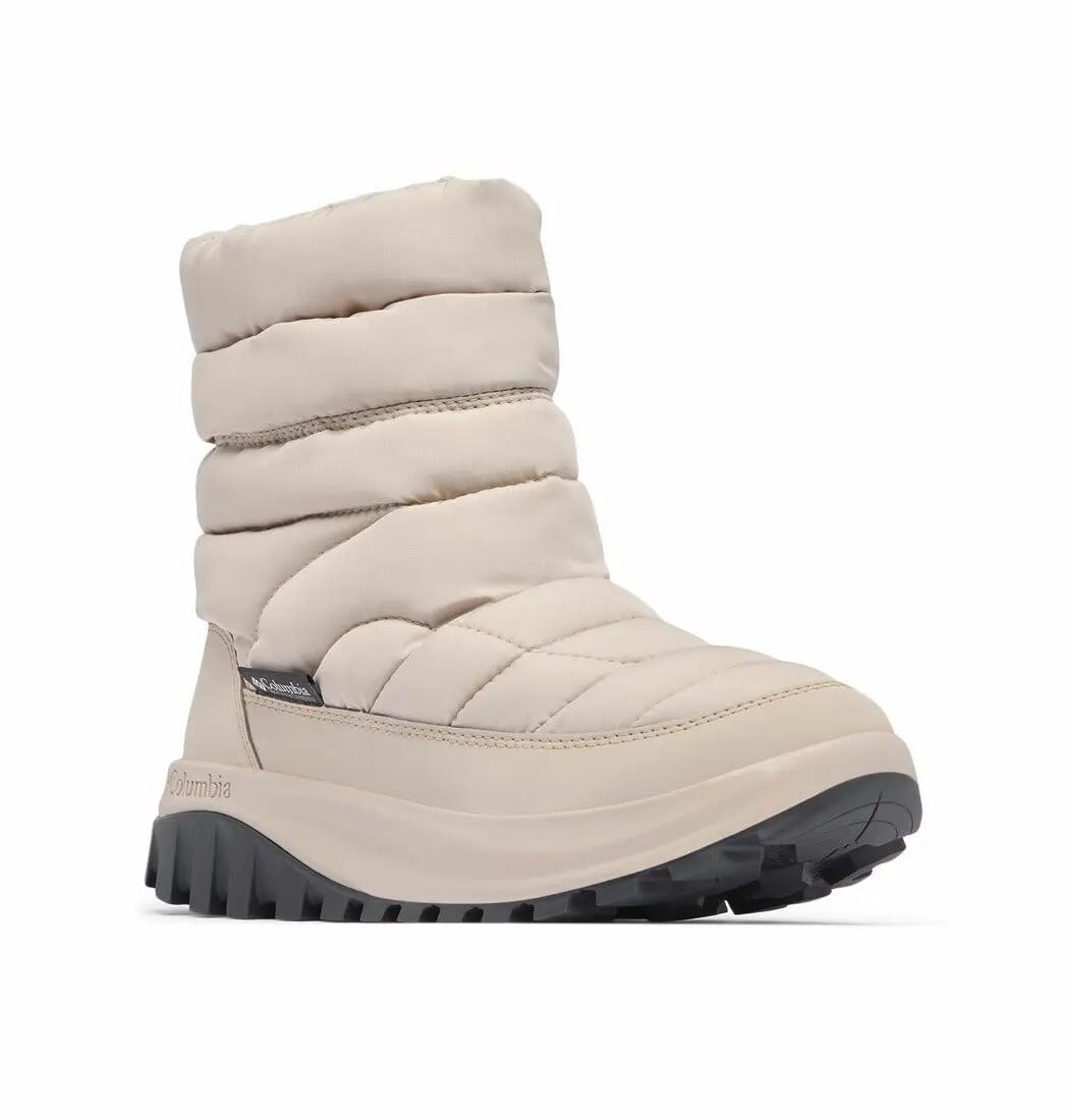 Snowboots uniseks - SNOWTROT™ MID - Soft Taupe, Sha 7/10