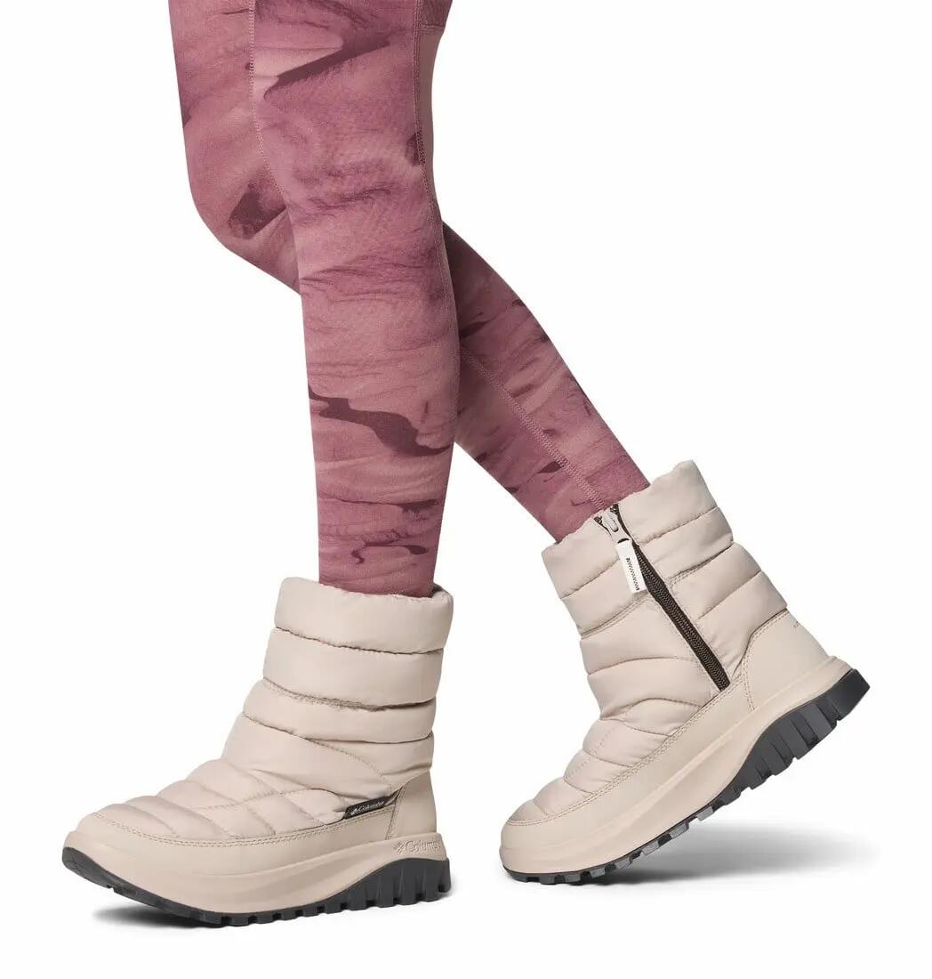 Snowboots uniseks - SNOWTROT™ MID - Soft Taupe, Sha 6/10