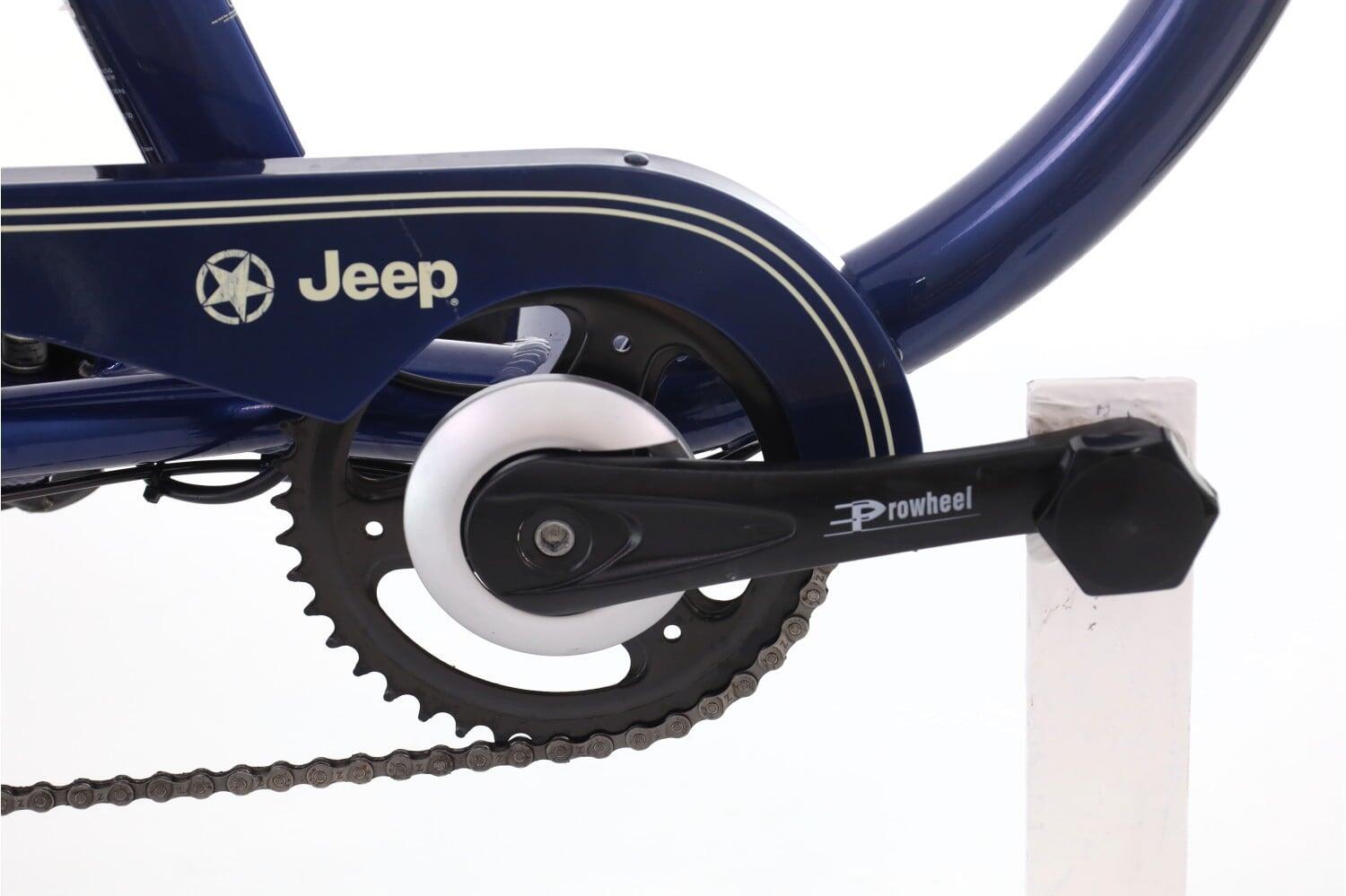 Bici da città ricondizionata · Jeep CR 7005 · Ottimo stato 4/8