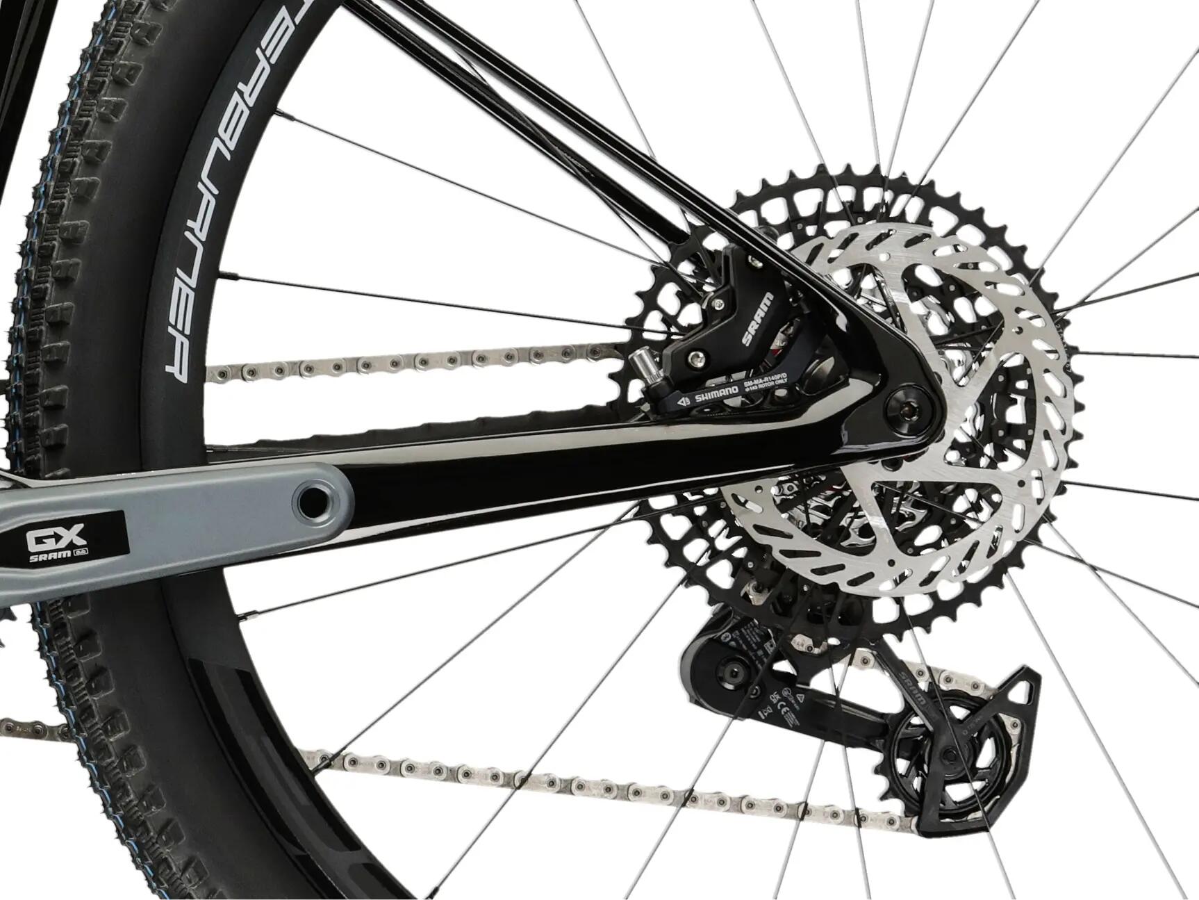 Rower górski dla dorosłych Kross LEVEL RS 4.0 29" rama carbonowa 6/7