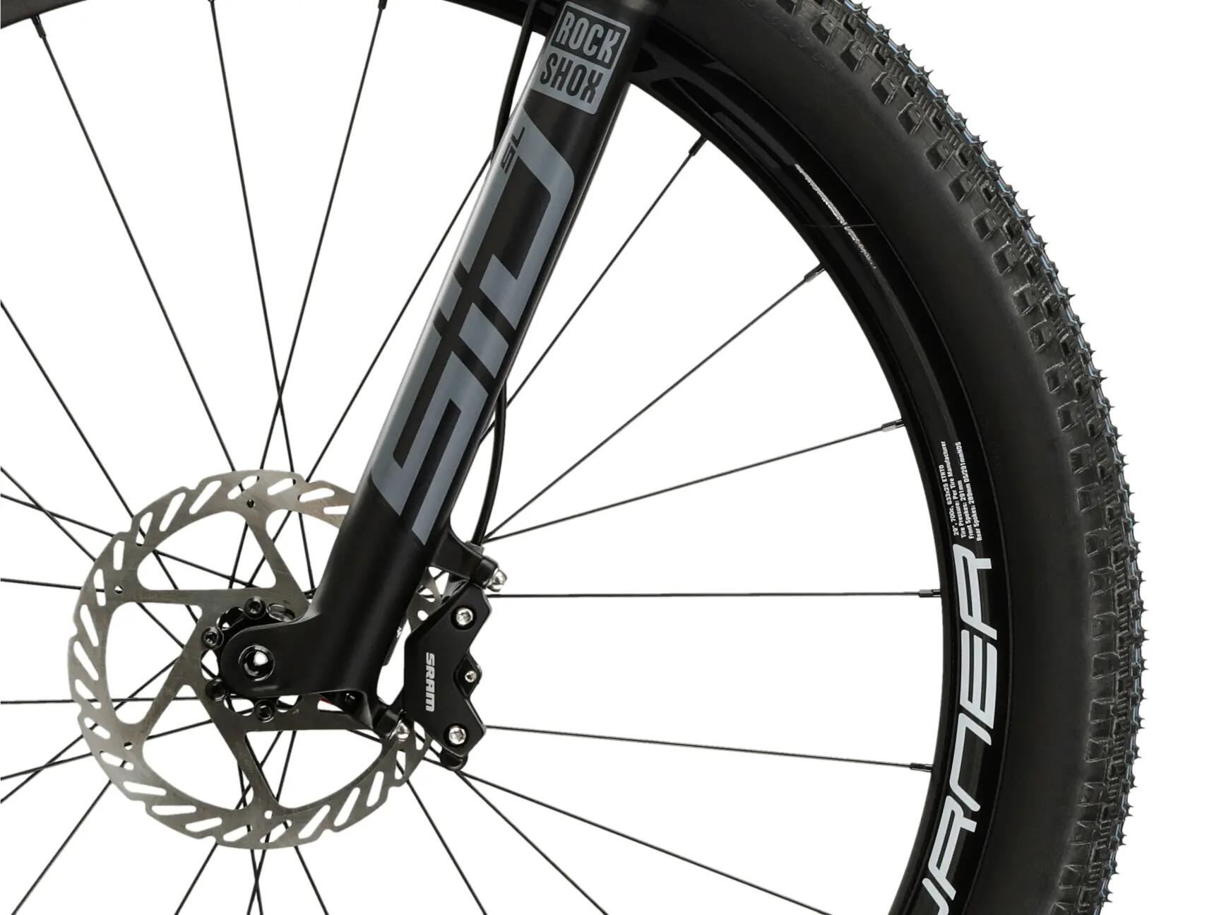 Rower górski dla dorosłych Kross LEVEL RS 4.0 29" rama carbonowa 5/7