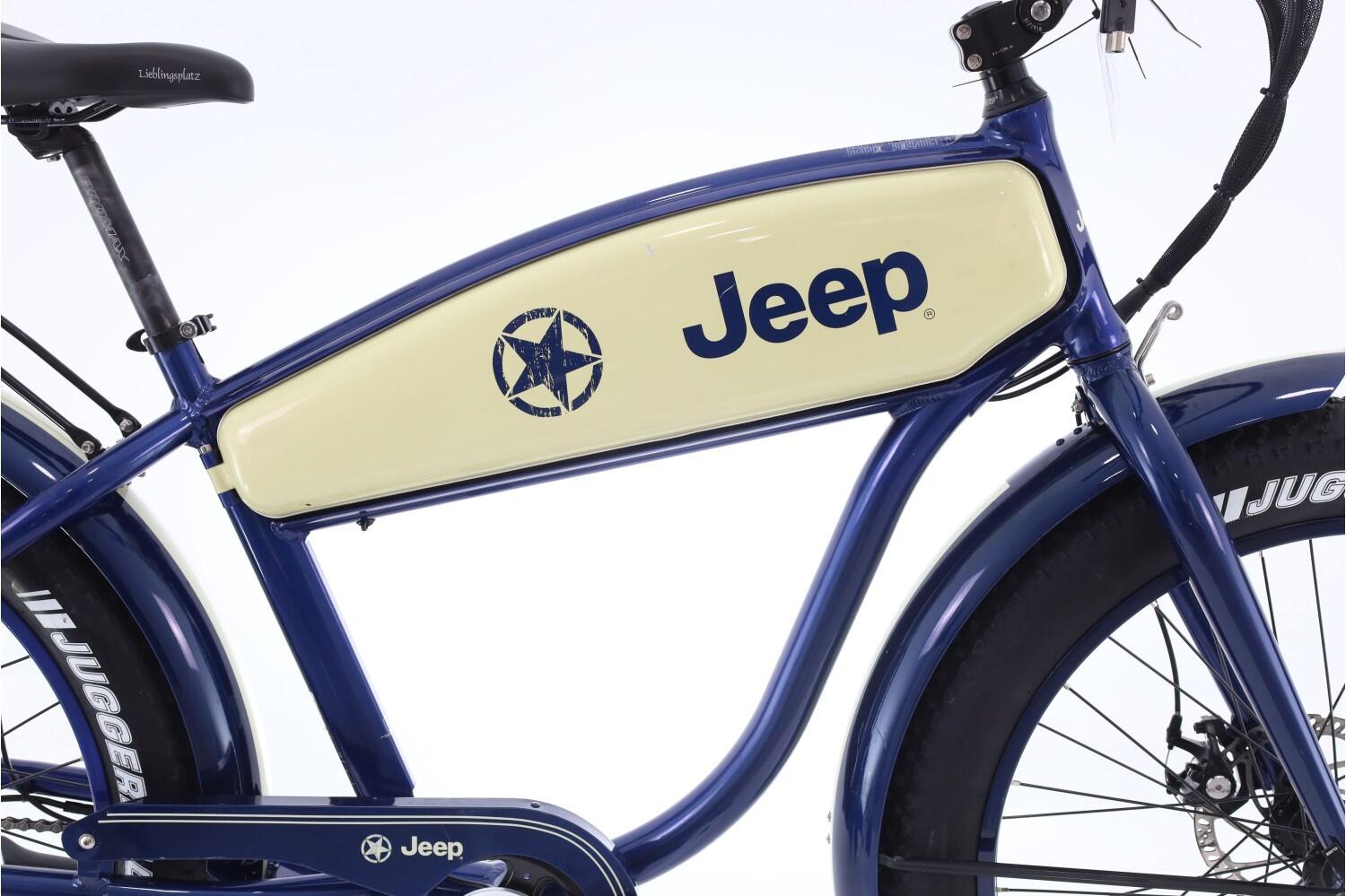 Bici da città ricondizionata · Jeep CR 7005 · Ottimo stato 2/8