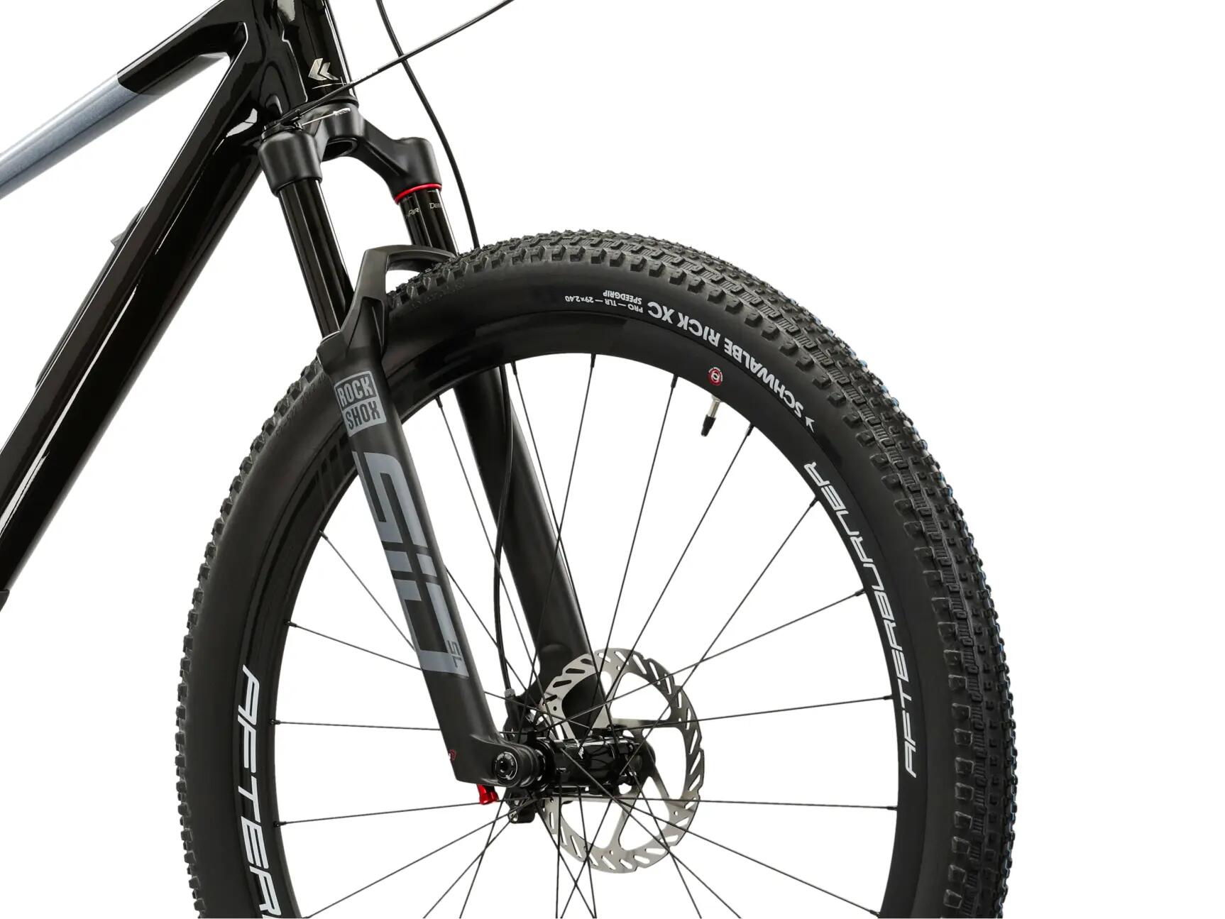 Rower górski dla dorosłych Kross LEVEL RS 4.0 29" rama carbonowa 2/7