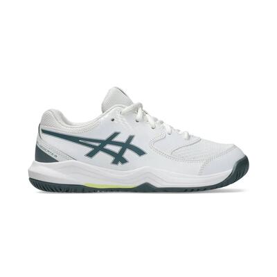 Padel- en tennisschoenen kinderen gel-dedicate 8 gs - blauw