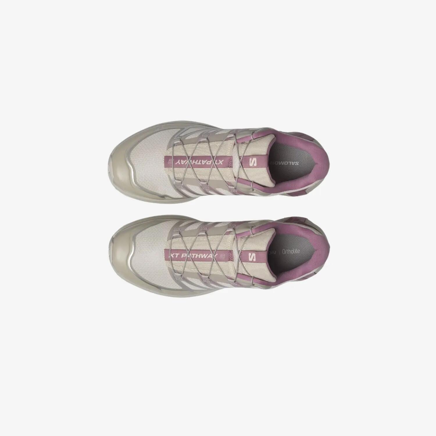 Salomon XT-Pathway 2 Silver Cloud Dusky Orchid 3/3