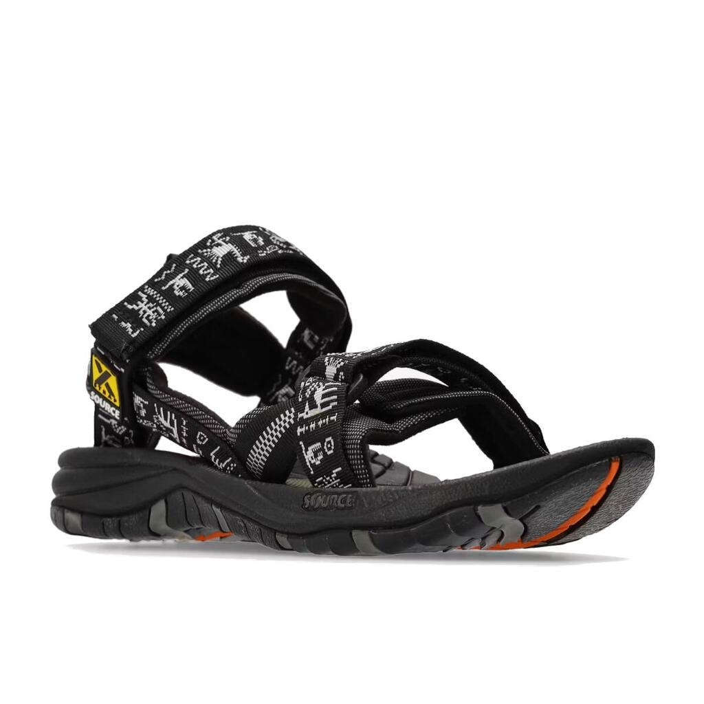 Men's Gobi 2.0 Black Inca Outdoor Sandals - Black