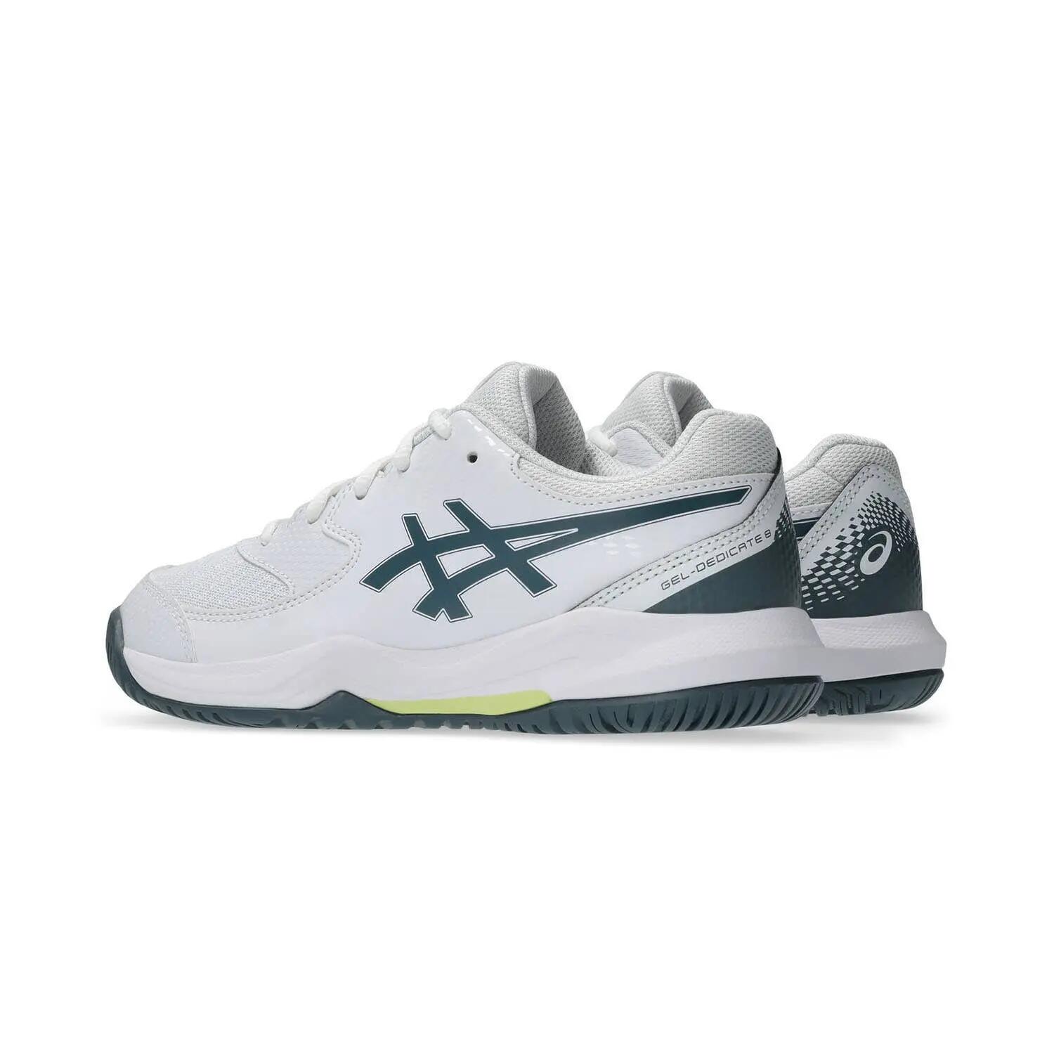 ZAPATILLAS ASICS GEL-DEDICATE 8 GS 1044A077 108 JUNIOR 37 3/6