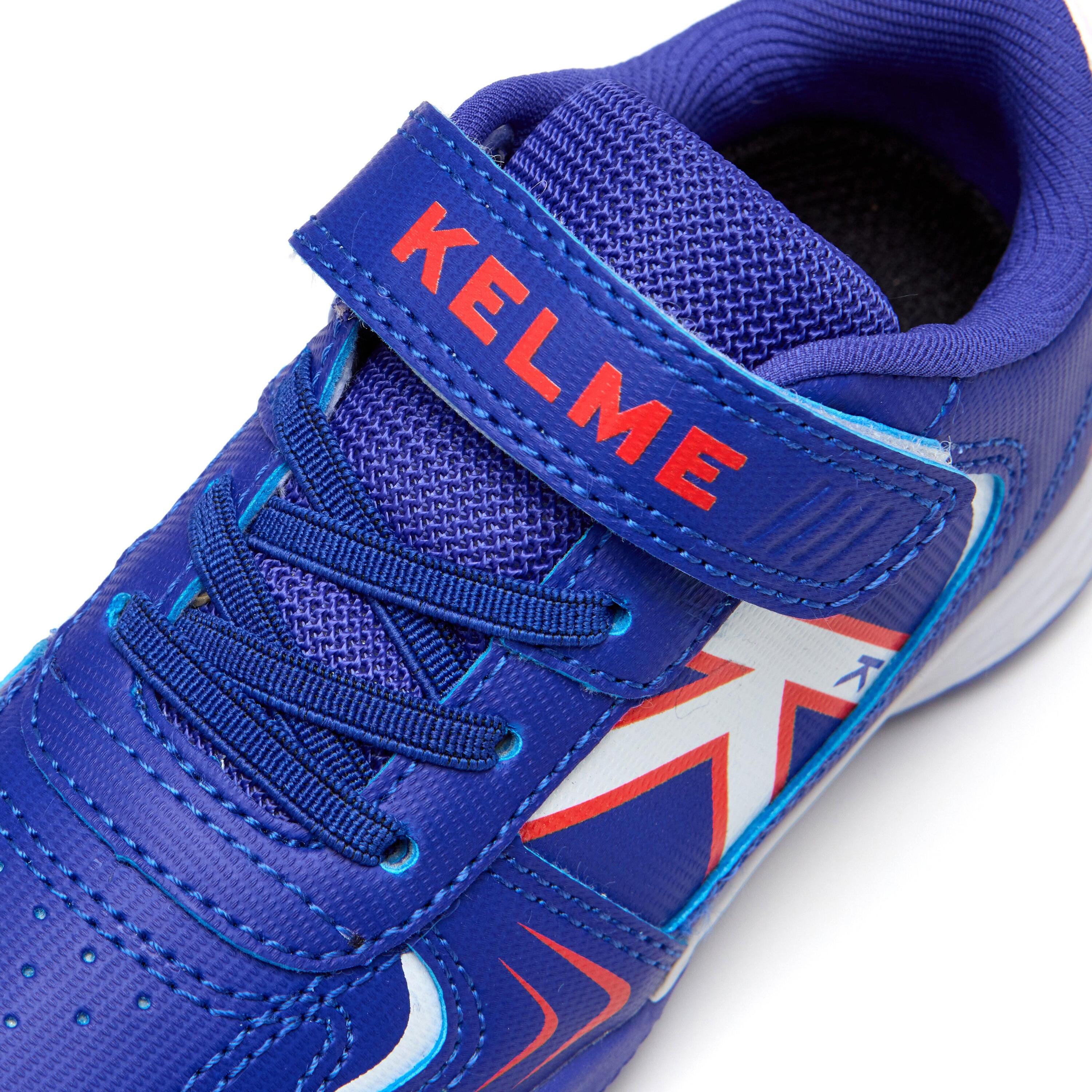 Kelme Zapatillas De Niño Hero Turf Elastic Azul Unisex 4/4