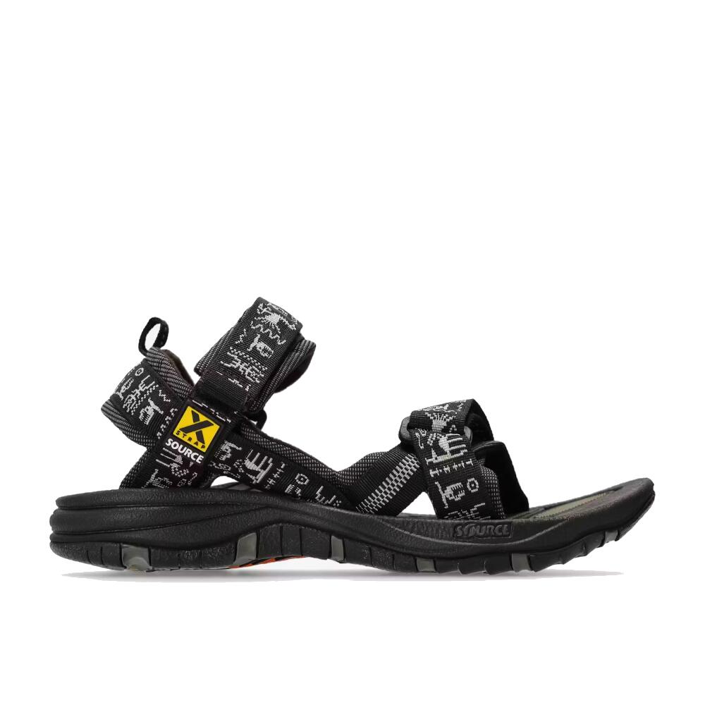 Sandali outdoor Gobi 2.0 Black Inca da uomo - Nero 4/5