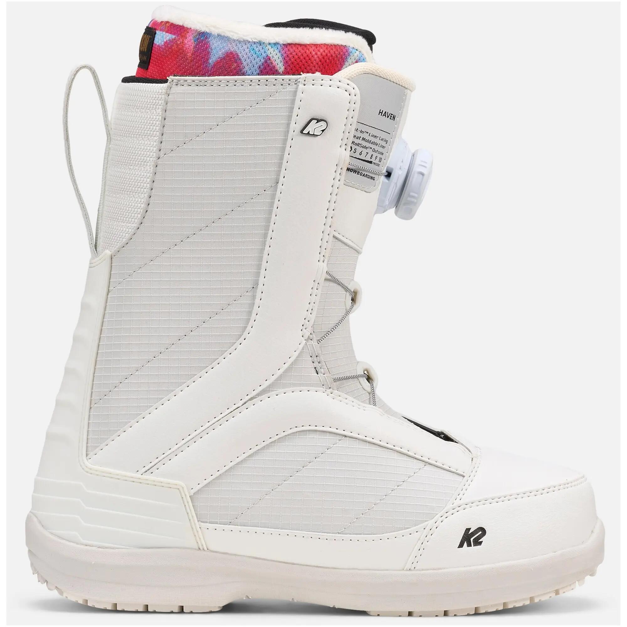 Buty snowboardowe damskie K2 HAVEN WHITE 8.5 3/6