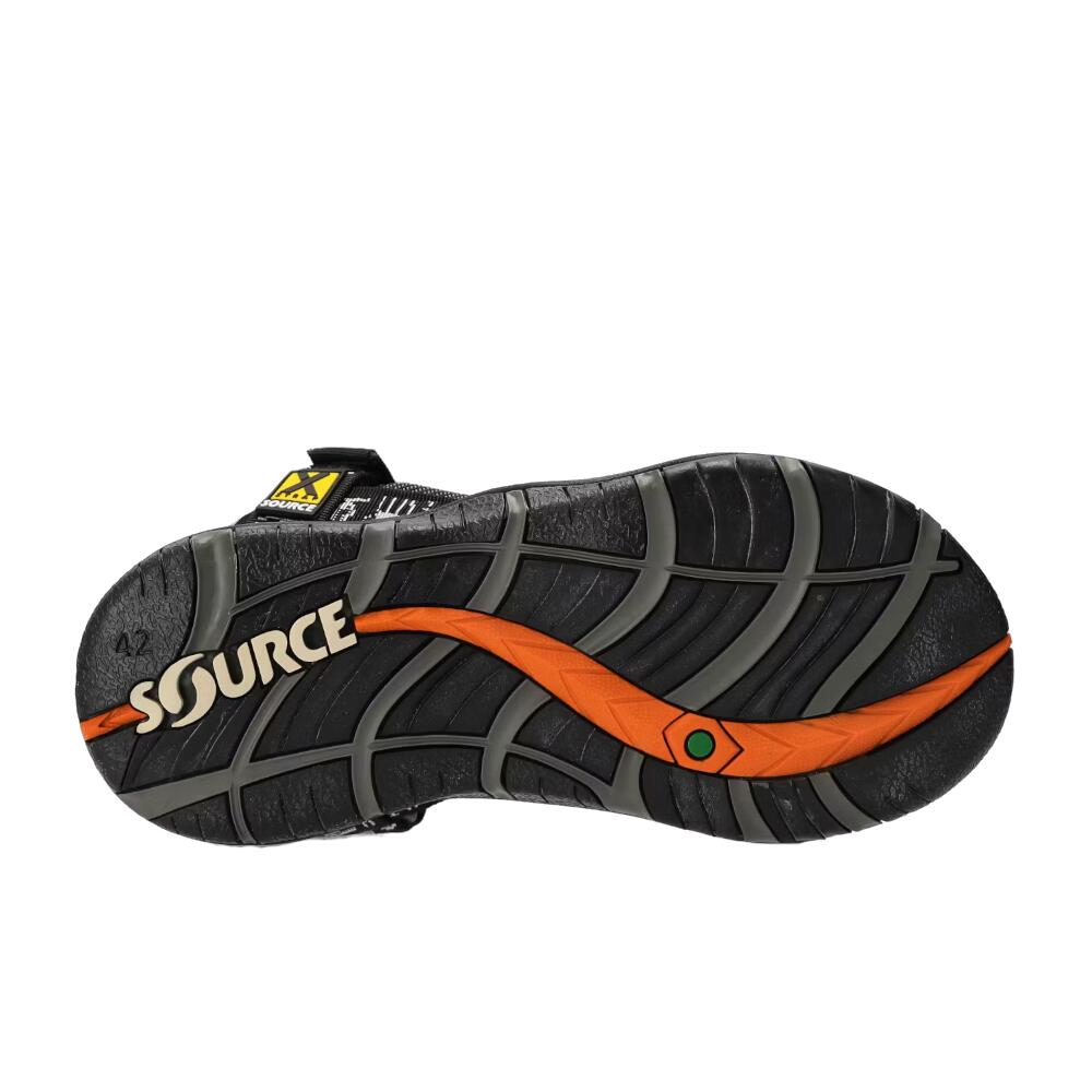 Sandali outdoor Gobi 2.0 Black Inca da uomo - Nero 3/5