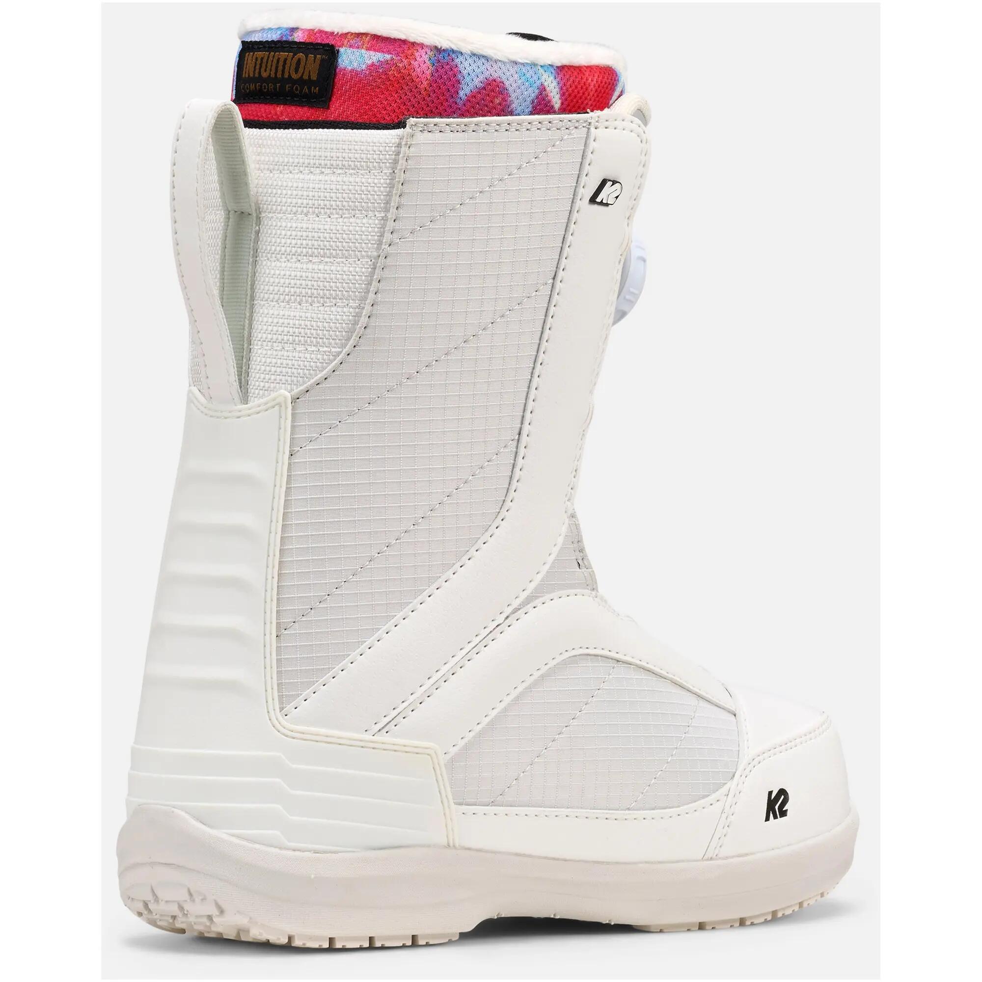 Buty snowboardowe damskie K2 HAVEN WHITE 8.5 2/6