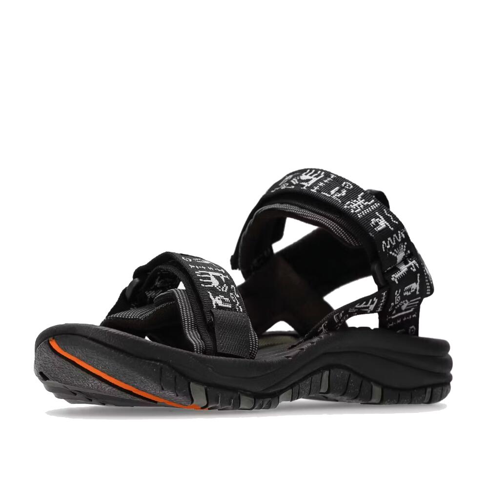Sandali outdoor Gobi 2.0 Black Inca da uomo - Nero 2/5