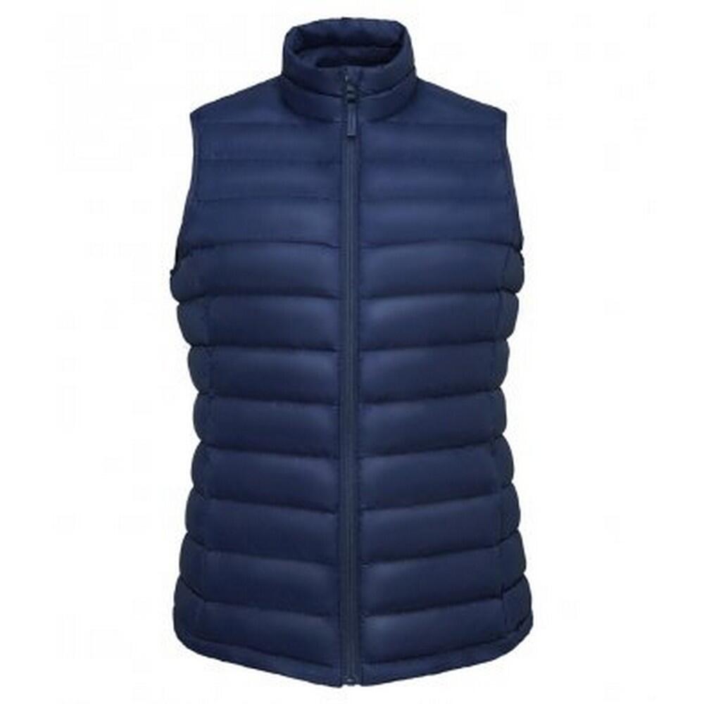 SOL'S Womens/Ladies Wilson Lightweight Padded Bodywarmer (French Navy)
