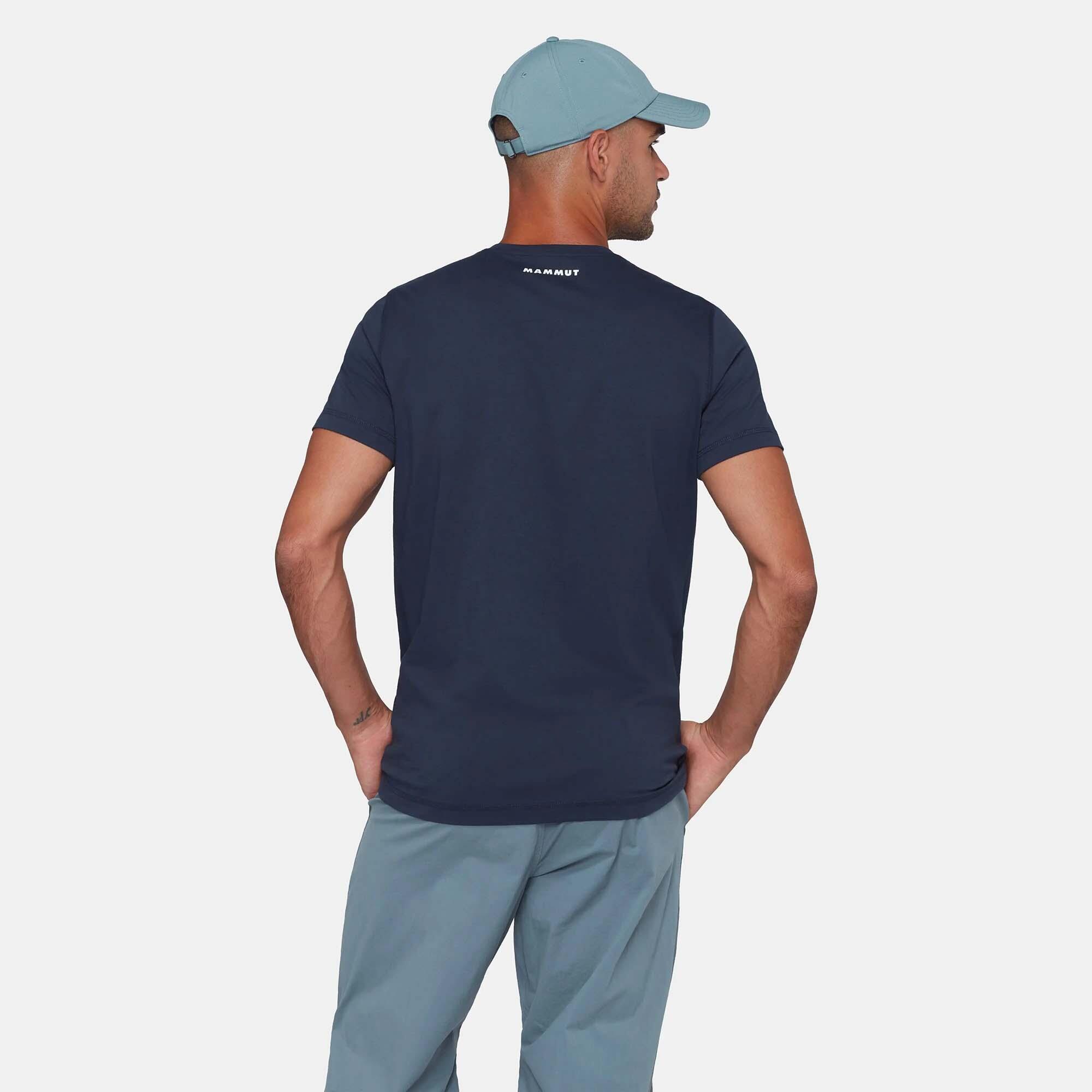 T-Shirt Mammut Mammut Core T-Shirt Herren Logo Erwachsene 4/5