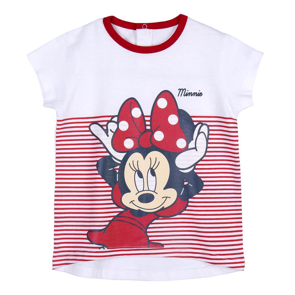 Pacote com 2 camisetas sortidas da Minnie bebê 2/5