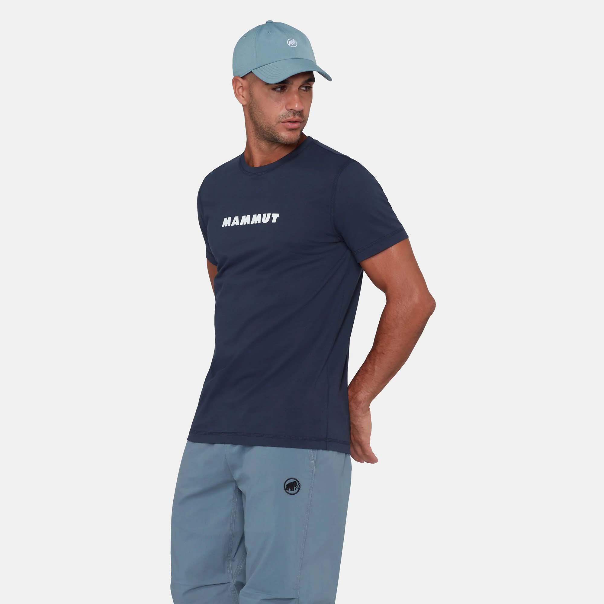 T-Shirt Mammut Mammut Core T-Shirt Herren Logo Erwachsene 3/5