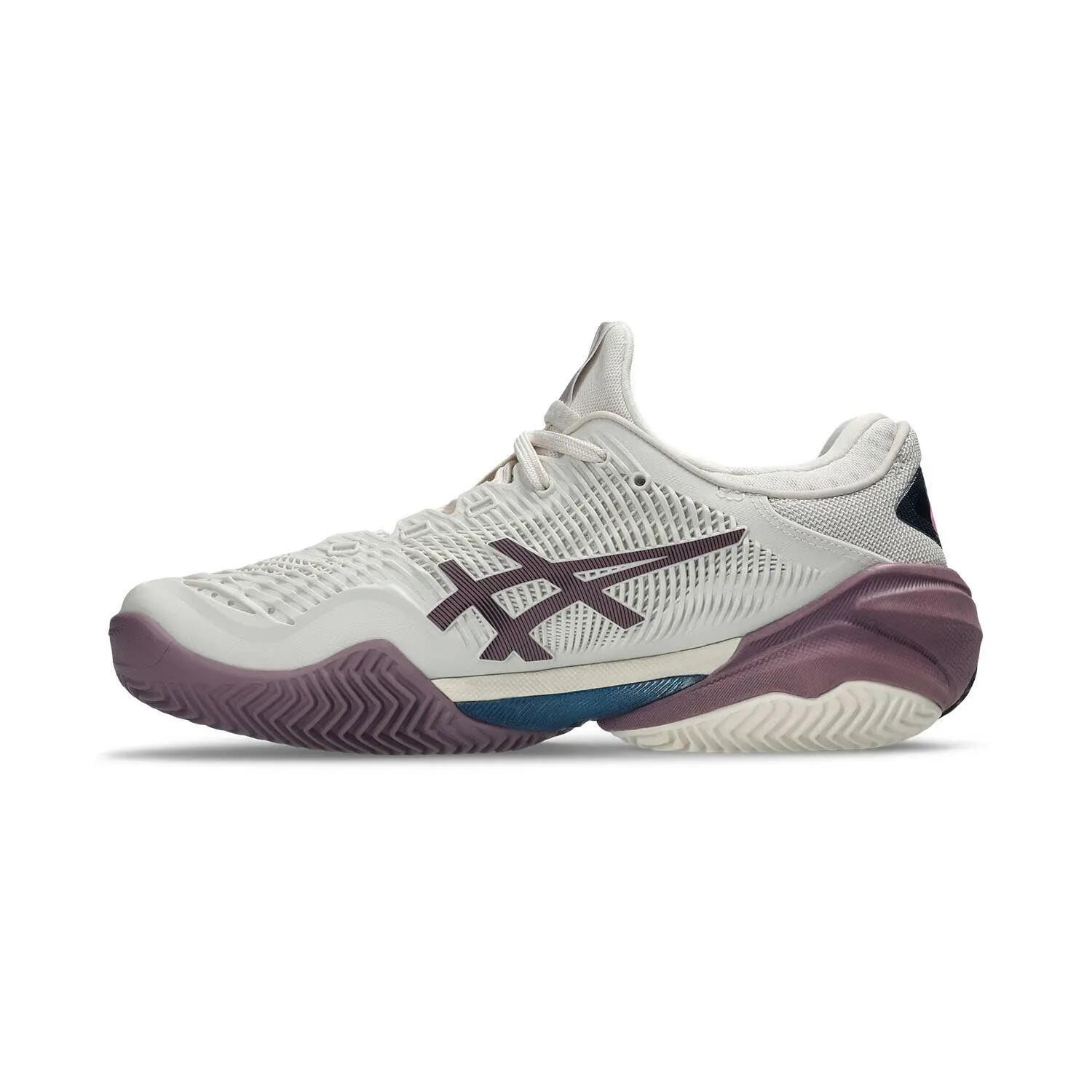 Asics Court Ff 3 Clay Beige/malva/bleu 1042a221 4/6