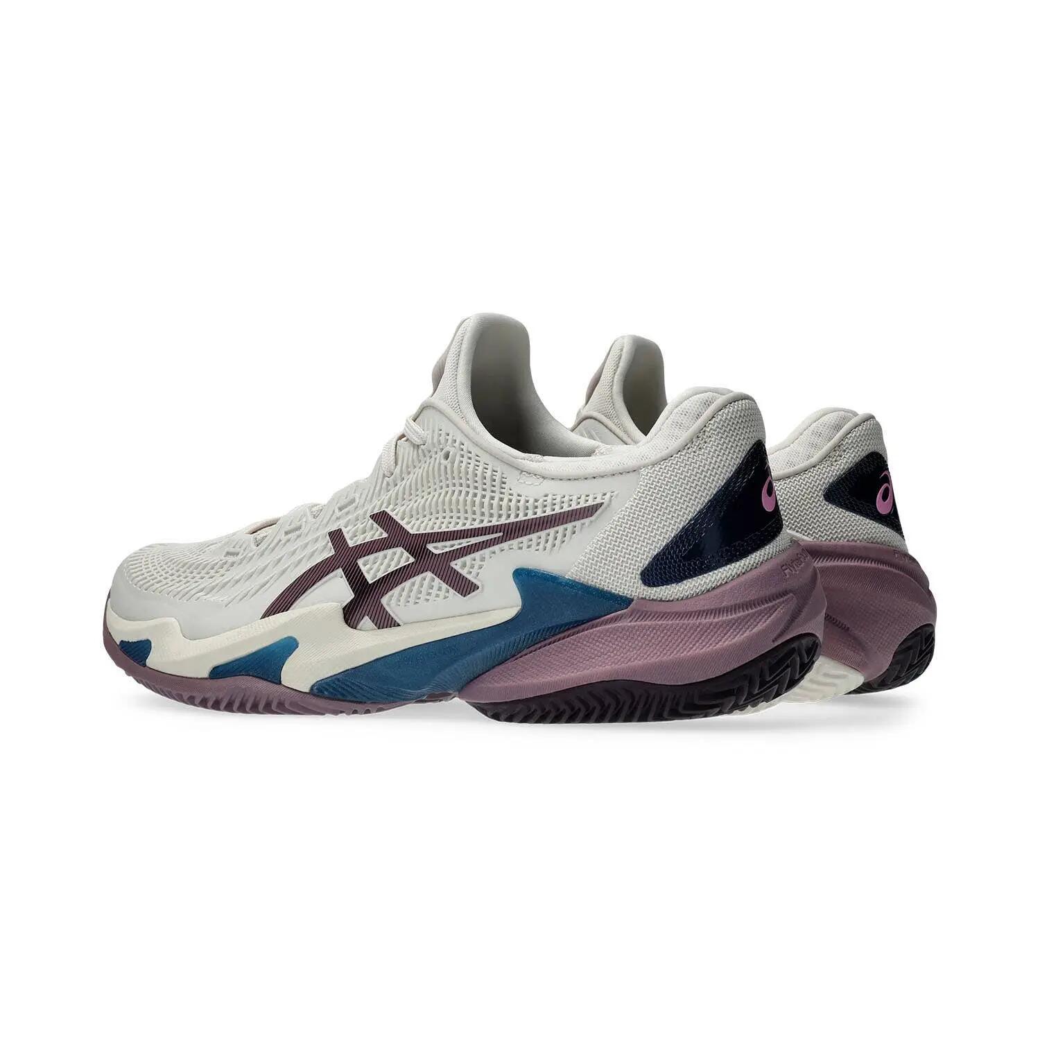 Asics Court Ff 3 Clay Beige/malva/bleu 1042a221 3/6