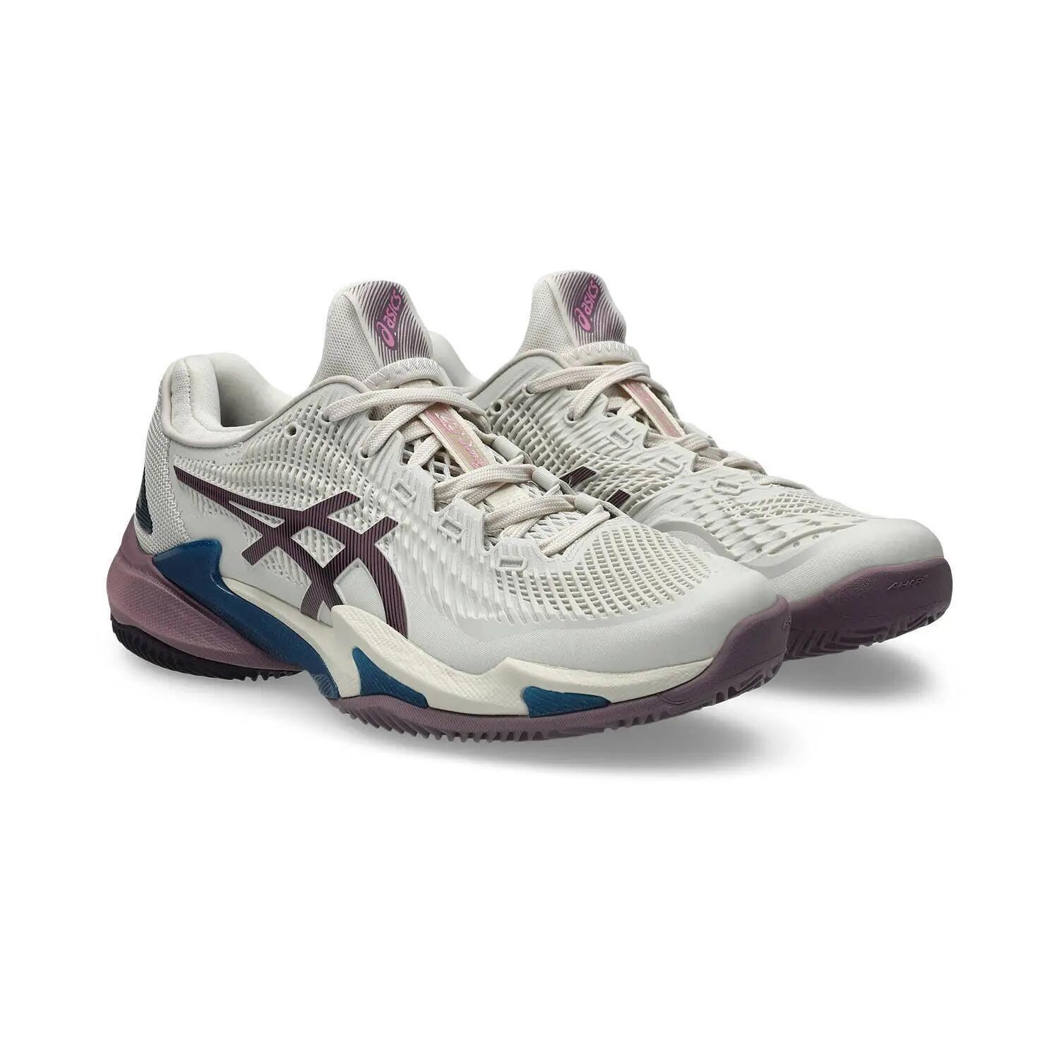 Asics Court Ff 3 Clay Beige/malva/bleu 1042a221 2/6