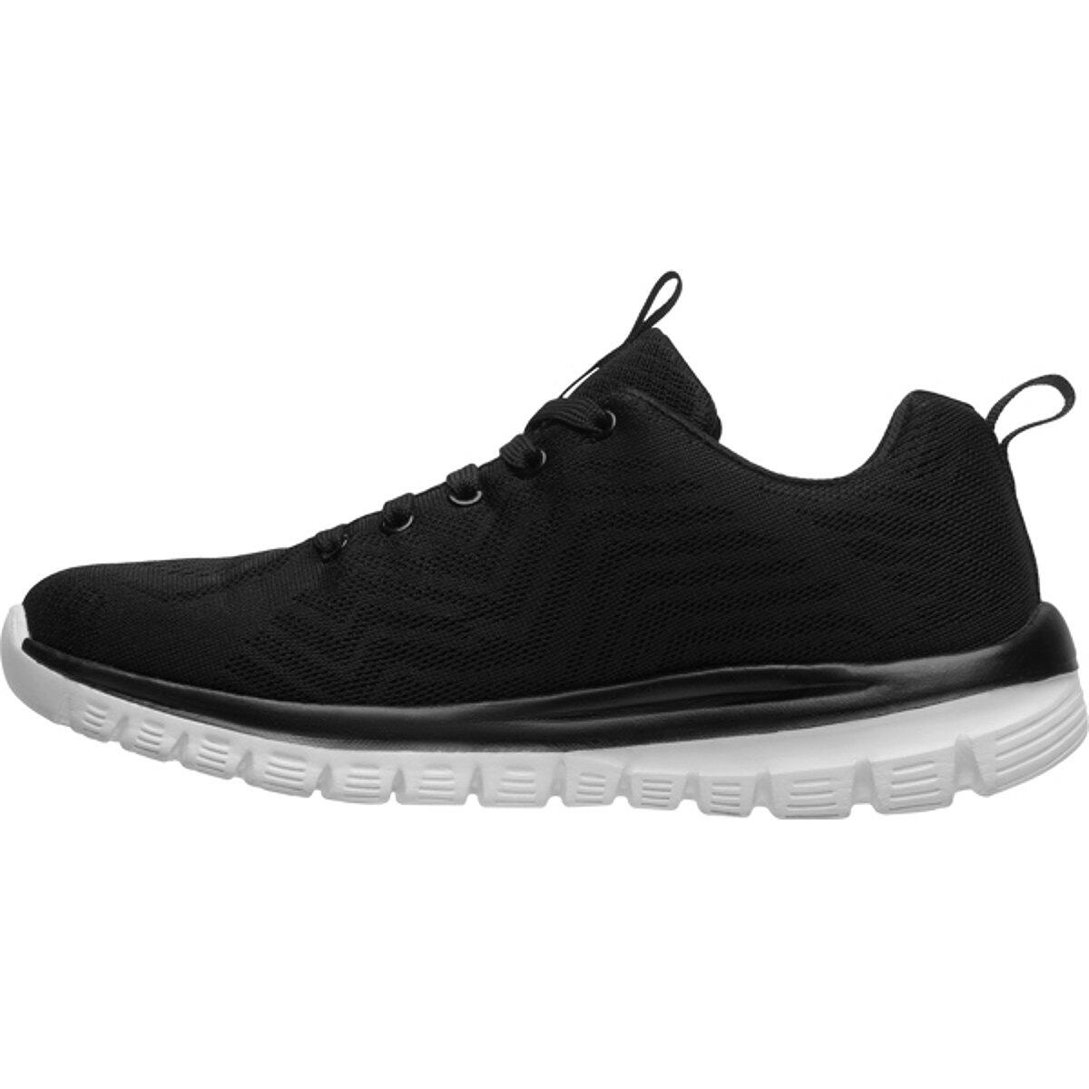 Schoenen - Casual - Unisex - Roly Woods - Flexibele zool - Zwart 3/4