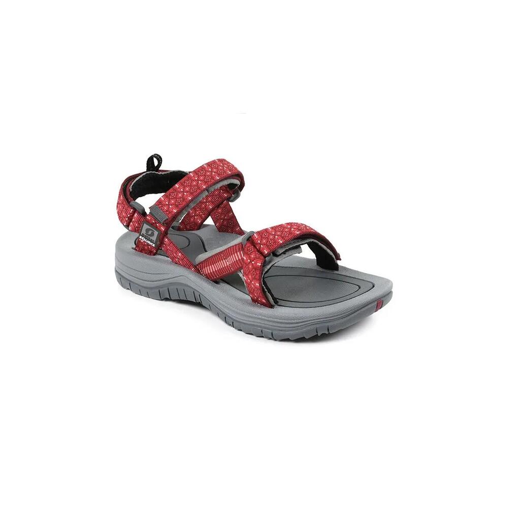 Women's Gobi 2.0 Tribal Red Outdoor Sandals - Red
