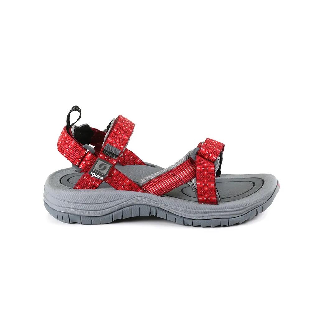 Sandali outdoor Gobi 2.0 Tribal Red da donna - Rosso 2/4