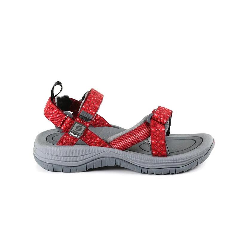 Source women’s sandals Gobi 2.0 Tribal Red – outdoor – Red