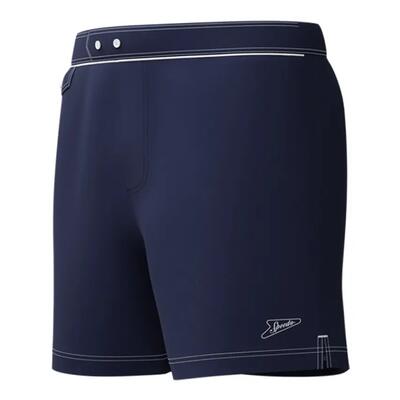 Heren zwemshort solid volley blauw