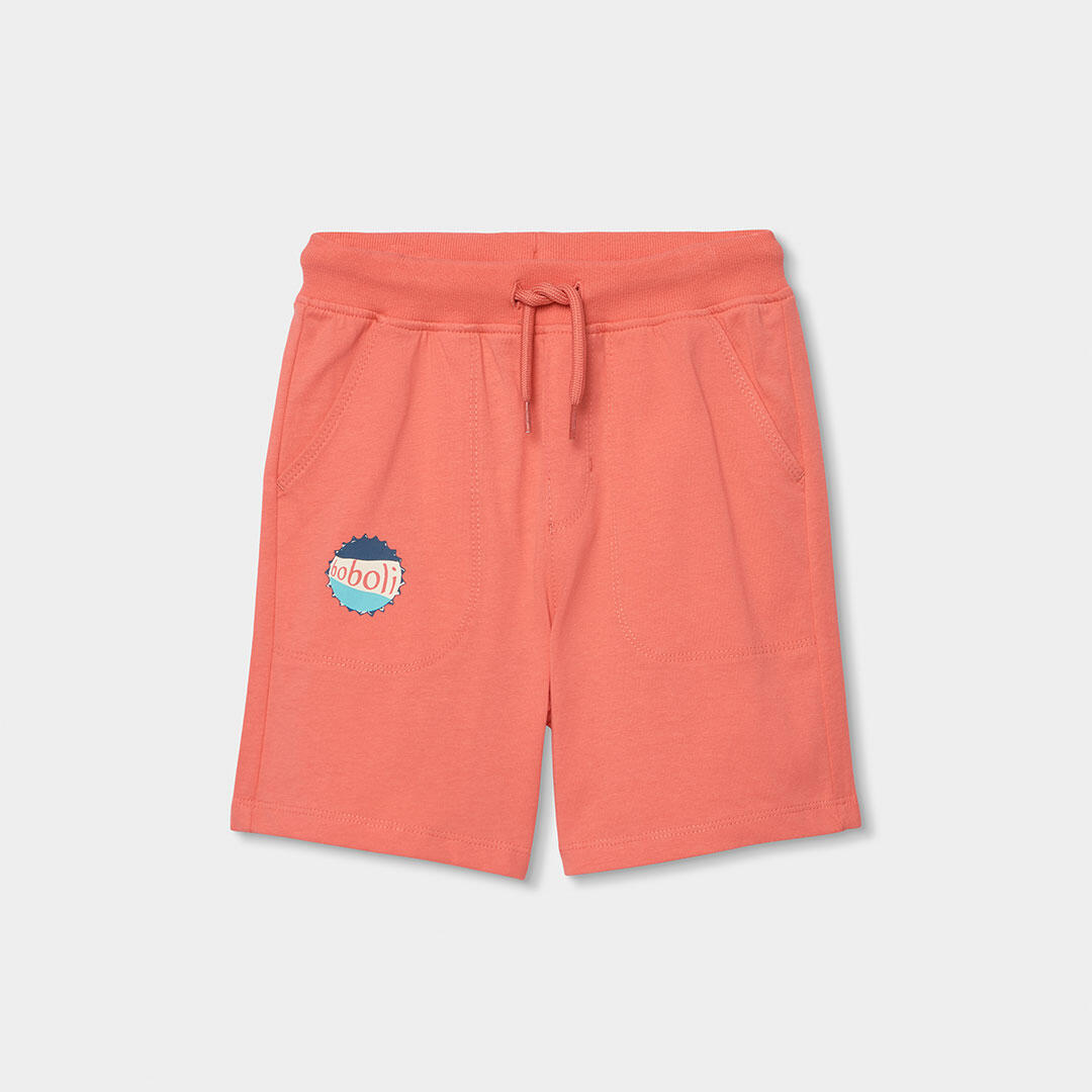 Bermuda algodón naranja 1/4