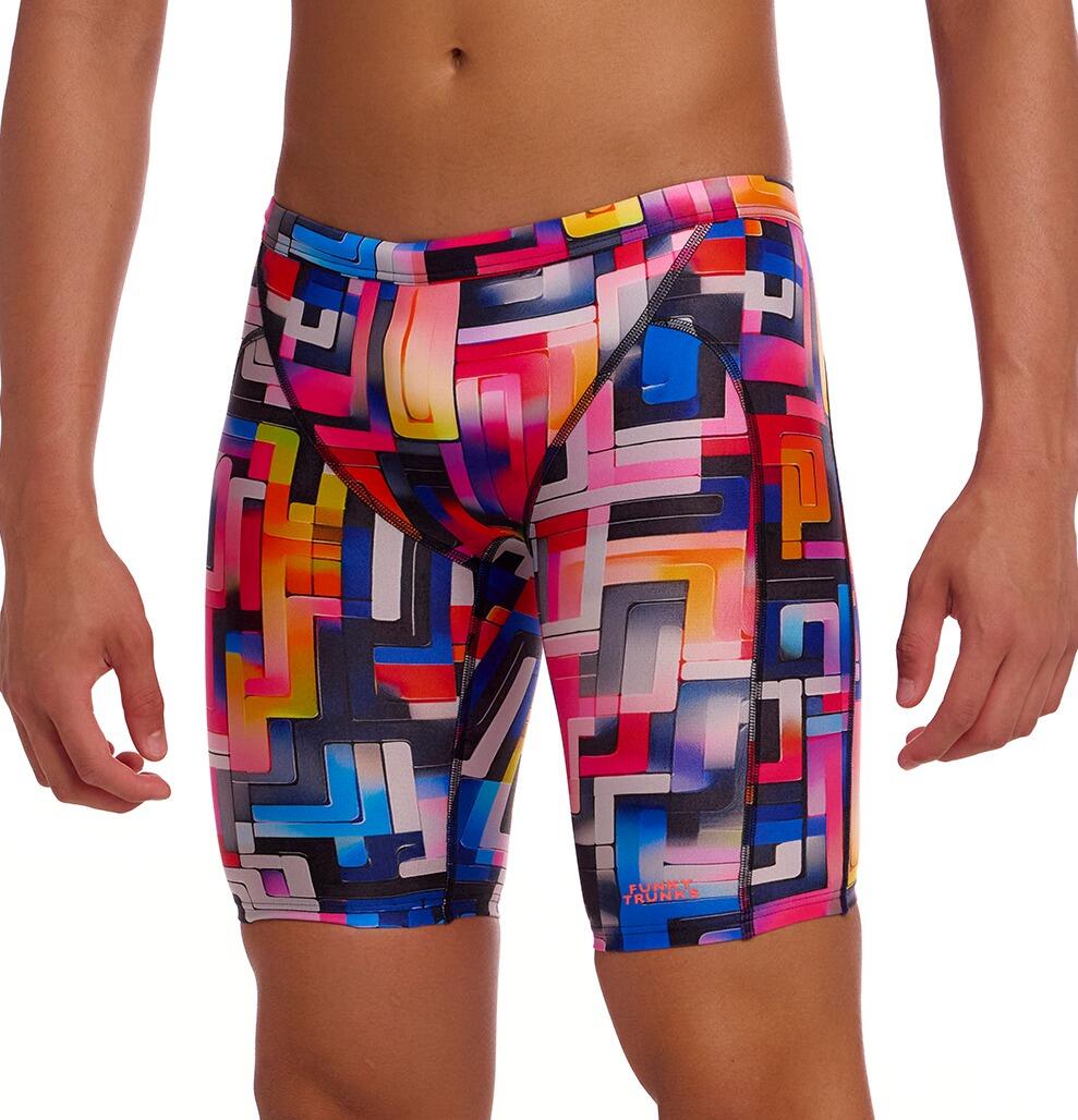 Spodenki FUNKY TRUNKS Putty Rules - jammery chłopięce