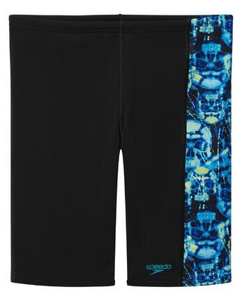 Jammer garçon Speedo Print Panel Anthracite/HyperTeal