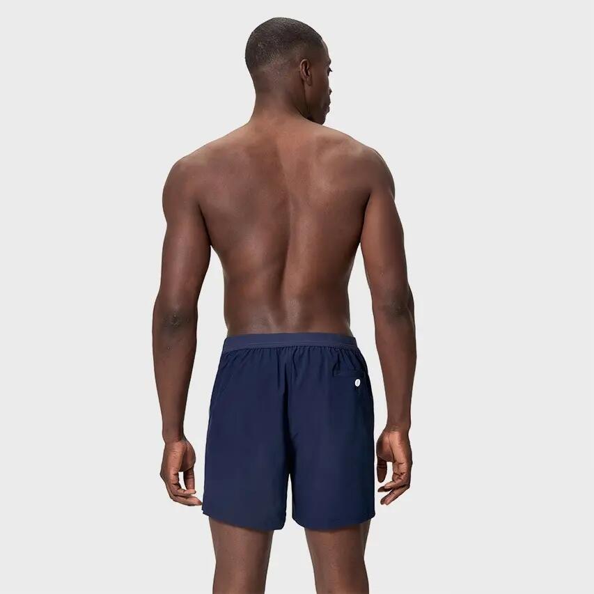 Heren Zwemshort Solid Volley Blauw 7/7